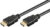 Goobay Höghastighets HDMI™-kabel med Ethernet HDMI™-kontakt (typ A) > HDMI™-kontakt (typ A), 2 m