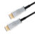 Goobay Optisk hybrid höghastighets HDMI™-kabel med Ethernet (AOC) Höghastighetskabel, 4K @ 60 Hz, för långa överföringsavstånd, 40 m