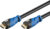Goobay Premium höghastighets HDMI™-kabel med Ethernet, certifierad HDMI™-kontakt (typ A) > HDMI™-kontakt (typ A), 0.5 m