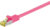 Goobay RJ45 patchkabel S/FTP (PiMF), 500 MHz, med CAT 7 råkabel, magenta, 1 m LSZH halogenfri kabelhölje, koppar, RJ45-kontakt (CAT 6A)