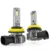 H1 H3 H7 H4 H11 2st 1:1 bil LED-strålkastarlampa Canbus 30W 1600LM extra ljusa LED dimljus 12V Lampa