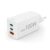 HAMA Chager 2x USB-C 1x USB-A GaN 100W White