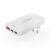 HAMA Laddare 2x USB-C 1x USB-A Flat PD 65W Vit
