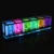 HU-071 DIY RGB LED-klocka Kit Digital Alarm Multi-Färg Display Touch Kontroller Musik Spektrum Timer Backup Batteri Hög