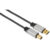 Hama Kabel USB A-B Guld Pro Svart 5m