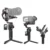 Hohem iSteady MT3/MT3 PRO AI Kamera Gimbal Stabiliser 2,5KG Belastning med CCT RGB Fyllningsljus Pekskärm för DSLM/Telef