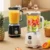 IPRee 600ML Portabelt Trådlöst Juicer Blender 3000mAh Typ-C Laddbar 10-Blad Smoothie Maker USB Personlig Blender