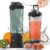 IPRee A8 600 ml Portabel mixer Elektrisk Juicer USB-laddbar 304 rostfritt stål Smoothie-mixer 2 i 1 Juice Cup för resor