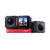 Insta360 ONE RS vattentät 4K 60fps actionkamera och 5,7K 360 kamera med utbytbara objektiv Bluetooth