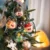 Jul DIY Mini Byggblock Set Santa Snögubbe Ren Julgran Semester Gåvor för Dekorationer Kreativ Montera Kit