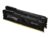 Kingston FURY Beast – DDR4 – set – 16 GB: 2 x 8 GB – DIMM 288-PIN – 3200 MHz / PC4-25600 – CL16 – 1,35 V – obuffrad – icke-ECC – svart