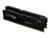 Kingston FURY Beast – DDR5 – modul – 8 GB – DIMM 288-pin – 5200 MHz / PC5-41600 – CL38 – 1.25 V – ej buffrad – on-die ECC