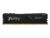 Kingston FURY Beast – DDR5 – modul – 8 GB – DIMM 288-pin – 6000 MHz / PC5-48000 – CL30 – 1.4 V – ej buffrad – on-die ECC – svart