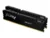 Kingston FURY Beast – DDR5 – sats – 16 GB: 2 x 8 GB – DIMM 288-pin – 5600 MHz / PC5-44800 – CL40 – 1.25 V – ej buffrad – on-die ECC