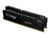 Kingston FURY Beast – DDR5 – sats – 16 GB: 2 x 8 GB – DIMM 288-pin – 5600 MHz / PC5-44800 – CL40 – 1.25 V – ej buffrad – on-die ECC