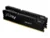 Kingston FURY Beast – DDR5 – sats – 16 GB: 2 x 8 GB – DIMM 288-pin – 6000 MHz / PC5-48000 – CL30 – 1.4 V – ej buffrad – on-die ECC – svart