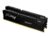 Kingston FURY Beast – DDR5 – sats – 32 GB: 2 x 16 GB – DIMM 288-pin – 3000 MT/s / PC5-48000 – CL36 – 1.35 V – ej buffrad – on-die ECC – svart