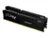 Kingston FURY Beast – DDR5 – sats – 32 GB: 2 x 16 GB – DIMM 288-pin – 5600 MT/s / PC5-44800 – CL36 – 1.25 V – ej buffrad – on-die ECC – svart