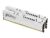 Kingston FURY Beast – DDR5 – sats – 32 GB: 2 x 16 GB – DIMM 288-pin – 6000 MT/s / PC5-48000 – CL30 – 1.4 V – ej buffrad – on-die ECC – vit