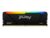 Kingston FURY Beast RGB – DDR4 – modul – 8 GB – DIMM 288-pin – 3200 MT/s / PC4-25600 – CL16 – 1.35 V – ej buffrad – icke ECC – svart