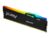 Kingston FURY Beast RGB – DDR5 – modul – 16 GB – DIMM 288-pin – 6000 MHz / PC5-48000 – CL30 – 1.4 V – ej buffrad – on-die ECC – svart