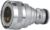 Klick 1/2″ koppling m/1/2″ kopplingsnippel