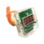 LED Digital Display Elektronisk Klocka DIY Kit Slumptalsfärg Silikonarmband för STEM-lärande