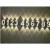 LED Vägglampa AC85~265V 7W Siffernummer IP65 Vattentät Ute Vägglampa Modern LED-Lampa