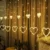 LED-ljusslinga Kärleksgardinljus Bekännelseförslag Valentins dag Bröllopsfestdekoration Lantern Varm vit IP44 Vattentät