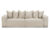 LOFT 4-sitssoffa Beige