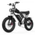 LOOKROAD L20 Elcykel, 48V 20Ah Batteri, 1500W Motor, Rekommenderad topphastighet 25KM/H, Hastighetsgivare, Hydrauliska s