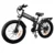 LOOKROAD L26 elcykel, 48V 15Ah batteri, 1000W motor, rekommenderad topphastighet 25 km/h, hastighetsensor, SHIMANO 21-vä