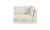 LYON Hörnmodul Höger/Vänster Beige