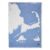 Lexington Map Organic Cotton Jacquard Filt 160×200