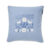 Lexington Vibrant Gardens Kuddfodral 50×50 Blue / White