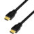 LogiLink HDMI-kabel HDMI 2.0 4K/60Hz 2m Svart