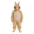 Lulu Monster Beige Onesie Barn Maskeraddräkt – Medium