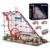 MOULD KING 11014 3662+DELAR / 11031 3118+DELAR Motoriserad rull-loop åkattraktion rymd-stig byggkloss lego-uppsättning K