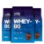 Mix&Match: 3 x Whey-80 Vassleprotein 1 kg