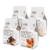 Mix&Match: 4 x Pea Protein Isolate Ärtproteinisolat 1 kg