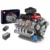 Mould King 10171 LSX454 Motoriserad V8-motormodell DIY-byggsats Motoriserade byggblock 487 delar Utmärkt STEAM vetenskap