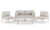 NEMO Loungegrupp Beige