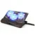 NUOXI C500 Laptop Poppkylskärm RGB Gaming Notebook-kylare Med LCD-skärm, 4 hastighetskontroller, 8 höjdnivåer, Telefonst