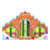 NYX Professional Makeup Fat Oil Gingerbread House Kit