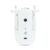 Nedis Smart Gardinmotor för U-skena, 4000 mAh, Bluetooth – Vit