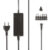 Nedis Universal nätadapter | 36 W | 5 / 6 / 7.5 / 9 / 12 / 13.5 / 15 V DC | 3.60 m | 2.4 A – 3.0 A A | 6 plug(s) | Svart