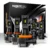 NightEye Auto Belysning A315-S10 2ST 6500K Vit LED-Bilstrålkastarlampor 22000LM/Par LED-Framsidoslampa IP68 Vattentät
