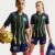 Nike Fotbollströja X LEGO® Aero-FIT – Svart/Lime Barn, storlek XS: 122-128 cm