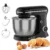NovuLife 1500W3-i-1 Elektrisk Bordsassistent 5L Med 10 Hastigheter Justerbar 360° Blandning Smart Timer ≤76dB Låg Brus L