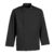 Nybo Svart Unisex Smak Kockjacka, Långa Ärmar, Slitstark – 4XL